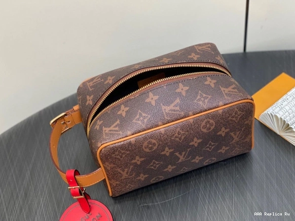AAA Pruses Bags DOPP VUITTON bag-23*13*12CM LOUIS KIT LOCKER 0814